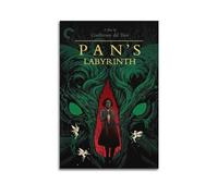Szzmyo Pan's Labyrinth Movie Poster Decorative Painting Modern Aesthetic Canvas Poster Bedroom Art Living Room Decoration Poster 12x18inch(30x45cm) Unframe-Style
