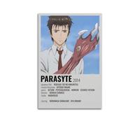Szzmyo Parasyte Anime Poster Decorative Painting Modern Aesthetic Canvas Poster Bedroom Art Living Room Decoration Poster 08x12inch(20x30cm) Unframe-Style