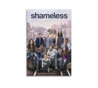 Szzmyo Shameless TV Series Poster Decorative Painting Modern Aesthetic Canvas Poster Bedroom Art Living Room Decoration Poster 08x12inch(20x30cm) Unframe-Style