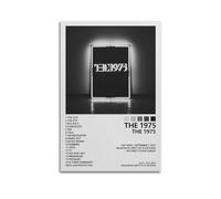 Szzmyo The 1975 Album Music Poster Decorative Painting Modern Aesthetic Canvas Poster Bedroom Living Room Bathroom Classroom Hallway Office Reception Dormitory Art 12x18inch(30x45cm) Unframe-Style