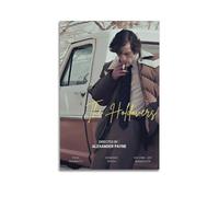 Szzmyo The Holdovers Movie Poster Decorative Painting Modern Aesthetic Canvas Poster Bedroom Art Living Room Decoration Poster 12x18inch(30x45cm) Unframe-Style