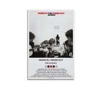 Szzmyo The Kooks Poster Inside in The Inside Out Album Poster Decorative Painting Modern Aesthetic Canvas Poster Bedroom Art Living Room Decoration Poster 24x36inch(60x90cm) Unframe-Style