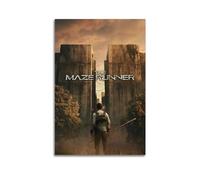 Szzmyo The Maze Runner Movie Poster Decorative Painting Modern Aesthetic Canvas Poster Bedroom Art Living Room Decoration Poster 12x18inch(30x45cm) Unframe-Style