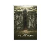 Szzmyo The Maze Runner Movie Poster Decorative Painting Modern Aesthetic Canvas Poster Bedroom Art Living Room Decoration Poster 16x24inch(40x60cm) Unframe-Style