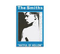 Szzmyo The Smith Hatful of Hollow Album Poster Decorative Painting Modern Aesthetic Canvas Poster Bedroom Art Living Room Decoration Poster 12x18inch(30x45cm) Unframe-Style