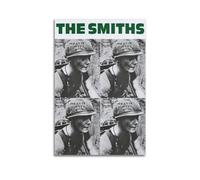 Szzmyo The Smith Meat is Murder Album Poster Decorative Painting Modern Aesthetic Canvas Poster Bedroom Art Living Room Decoration Poster 24x36inch(60x90cm) Unframe-Style