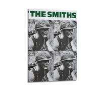 Szzmyo The Smith Meat is Murder Album Poster Decorative Painting Modern Aesthetic Canvas Poster Bedroom Art Living Room Decoration Poster 12x18inch(30x45cm) Frame-Style