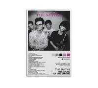 Szzmyo The Smith Poster The Sound of The Smiths Album Poster Decorative Painting Modern Aesthetic Canvas Poster Bedroom Art Living Room Decoration Poster 08x12inch(20x30cm) Unframe-Style