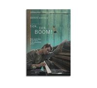 Szzmyo Tick, Tick... Boom! Poster Decorative Painting Modern Aesthetic Canvas Poster Bedroom Art Living Room Decoration Poster 16x24inch(40x60cm) Unframe-Style