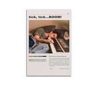Szzmyo Tick, Tick... Boom! Poster Decorative Painting Modern Aesthetic Canvas Poster Bedroom Art Living Room Decoration Poster 08x12inch(20x30cm) Unframe-Style