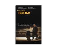 Szzmyo Tick, Tick... Boom! Poster Decorative Painting Modern Aesthetic Canvas Poster Bedroom Art Living Room Decoration Poster 08x12inch(20x30cm) Unframe-Style