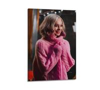 Szzmyo Wednesday TV Series Enid Sinclair Poster Decorative Painting Modern Aesthetic Canvas Poster Bedroom Art Living Room Decoration Poster 08x12inch(20x30cm) Frame-Style