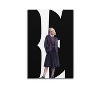 Szzmyo Wednesday TV Series Enid Sinclair Poster Decorative Painting Modern Aesthetic Canvas Poster Bedroom Art Living Room Decoration Poster 12x18inch(30x45cm) Unframe-Style