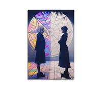 Szzmyo Wednesday TV Series Poster Decorative Painting Modern Aesthetic Canvas Poster Bedroom Living Room Bathroom Classroom Art 12x18inch(30x45cm) Unframe-Style