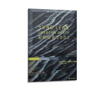 Szzmyo Yung Lean Poster Unknown Death Album Poster Decorative Painting Modern Aesthetic Canvas Poster Bedroom Art Living Room Decoration Poster 08x12inch(20x30cm) Frame-Style