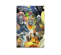 Szzmyo Zombie Land Saga Anime Poster Decorative Painting Modern Aesthetic Canvas Poster Bedroom Art Living Room Decoration Poster 12x18inch(30x45cm) Unframe-Style