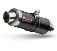 Mivv Triumph Speed Triple 2017 17 Exhaust Gp Black Motorcycle Low