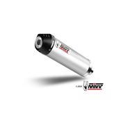 T.018.LNC - Exhaust Muffler MIVV OVAL Titanium TRIUMPH TIGER 900 (21-22)