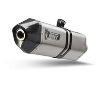 Mivv slip-on exhaust SPEED EDGE Inox kat TRIUMPH TIGER 900 GT 2021 > 2023