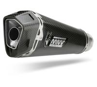 T.021.LDRC - Exhaust Muffler MIVV DELTA RACE Black TRIUMPH SPEED TRIPLE (18-20)