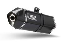 T.028.LRB - Exhaust muffler Mivv SPEED EDGE Black TRIUMPH TIGER 900 (24-24)