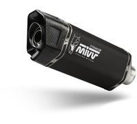 T.030.KR1TB - Full exhaust Mivv SR-1 Black TRIUMPH STREET TRIPLE 765 (25)