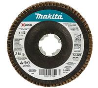 T-03903 X-Lock 4-1/2" 60 Grit Type 29 Angled Grinding and Polishing Flap Disc for X-Lock and All 7/8" Arbor Grinders
