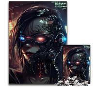 T 1000 Robot Girl 1000 Piece Jigsaw Puzzles for Adults Puzzles for Adults for Home Decor Ideal ChristmasNew Year Gift for Teenagers 1000 PCS(75x50cm)