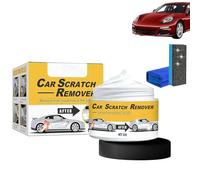 T-221A Polishing Compound & Scratch Remover with Sponge - T-221A Polish and Scratch Remover for Cars, Car Scratch Remover for Deep Scratches, Light Scratches & Oxidation to Restore Shine (1 Set)