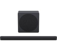 TCL A65K-UK 3.1.2 channel soundbar with wireless subwoofer, Audio by Bang & Olufsen, Dolby Atmos, AI Sonic Adaptation-Maximum power 460W-HDMI 2.1 eARC-Bluetooth 5.3-Wall Mountable-DTS:X