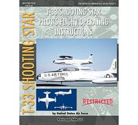 T-33 Shooting Star Pilot's Flight Operating Instructions