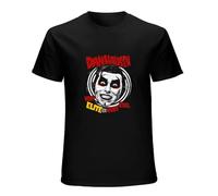 T-33B Danhausen Very Elite, Very Evil Customized for Men Short Sleeve T-Shirt Black XXXL