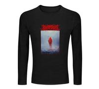 T-33B I Return to Nothingness Lorna Shore Men Clothings Men's 100% Cotton Tee Crewneck Unisex Long Sleeve T-Shirt Black XXL