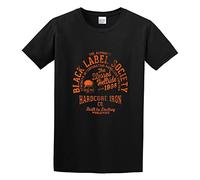 T-33B Label Society Hardcore Hellride Unisex 100% Cotton Short-Sleeve T-Shirts Black XXL