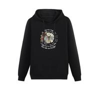 T-33B Outlander Book Tv Series Jamie Fraser Hoody Sweater Hoodie Hoody Unisex Ptinted Hoodies Long Sleeve Men's Hooded with Pocket Black L
