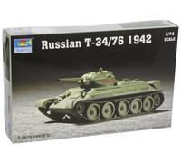 T-34/76 Mod.1942 1:72 (US IMPORT) ACC NEW
