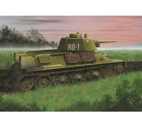 T-34/76 Mod.1943 Tank 1:72 Plastic Model Kit Dragon Models