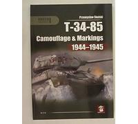T-34-85: Camouflage and Markings 1944-1945 (Green Series)