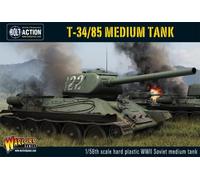 T-34/85 Medium Tank - Soviet (Bolt Action)