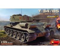 T-34-85 Mod. 1945. Plant 112. Interior Kit Tank 1:35 Plastic Model Kit MINIART