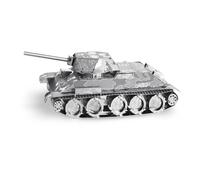 Metal Earth MMS201 T-34 Tank Construction Toy Metal Model