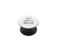 T-38 Talon Vintage Military Jet Trainer Graphic PopSockets Adhesive PopGrip