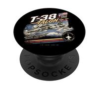T-38 Talon Vintage/Retro Collectable Design PopSockets Adhesive PopGrip