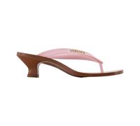 T.40 Sandal Pumps - female - Versace - Heeled Mules - Pink - 7 UK - Shoes 7 UK
