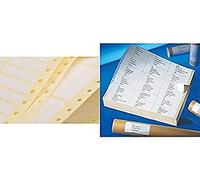 - t 4811-500-3000 adhésives. AVERY Computer Labels 125 x 48.8 mm-Matrix Printers