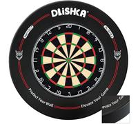T:4CM Dart Board Surround Ring,Durable EVA Dartboard Surround Wall Protector,Indoor and Outdoor Dart Board Surround,Ideal for Family and Party Games,Your Walls with Darts Surround Ring. (Two-tone)