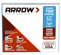 T-50 Staples, 5/16-In., 5000-Pk. - 505IP