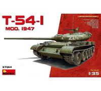 T-54-1 Mod. 1947 Tank 1:35 Plastic Model Kit Miniart