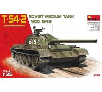 T-54 2 Mod. 1949 Tank 1:35 Plastic Model Kit Miniart