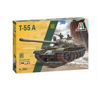T-55 A Tank 1:72 Plastic Model Kit Italeri
